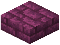 Rough Poison Stone Brick Slab