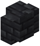 Black Argillite Brick Wall