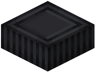 Black Argillite Column Slab