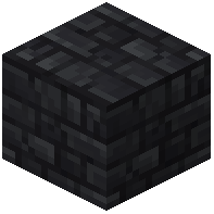 Cracked Black Argillite Brick