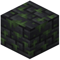 Mossy Black Argillite Brick