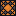 Orange Ornate Glass Pane