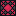 Scarlet Ornate Glass Pane