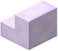Lavender Quartz Stairs
