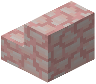 Cobbled Rosy Talc Stairs