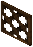 Dark Oak Trellis