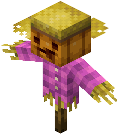 Magenta Jack o' Straw