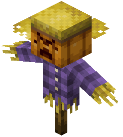 Purple Jack o' Straw