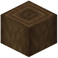Stripped Walnut Log