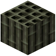 Burnt Block of Bamboo