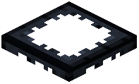 Burnt Trapdoor Frame