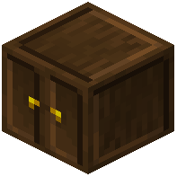 Dark Oak Cabinet