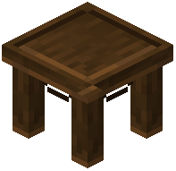 Dark Oak Table