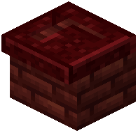 Red Nether Bricks Sink