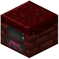 Red Nether Bricks Stove
