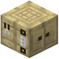 Birch Crafting Table