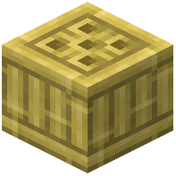 Carved Bamboo Planks