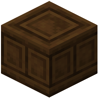Carved Dark Oak Planks