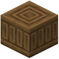 Carved Spruce Planks