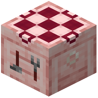 Cherry Crafting Table