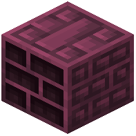 Chiseled Crimson Bookshelf