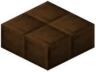 Dark Oak Tile Slab