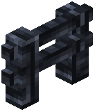 Black Steel Fence