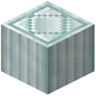 Chiseled Azure Seastone Pillar