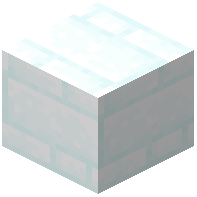 Pillar Snow Block Bricks