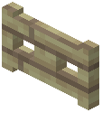 Blue Mushroom Fence Gate