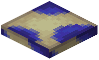 Blue Mushroom Trapdoor