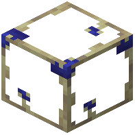 Blue Mushroom Window