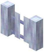 Chalcedony Picket Fence