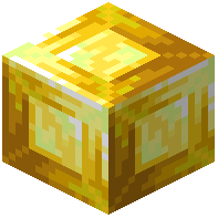 Chiseled Gold Block