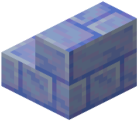 Deep Chalcedony Brick Stairs