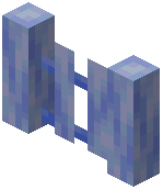 Deep Chalcedony Picket Fence