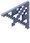 Deep Chalcedony Bow-Scroll Bracket