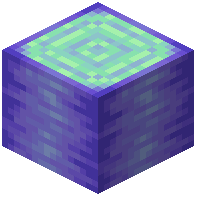 Fluorescent Maple Log