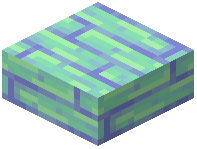 Fluorescent Maple Slab