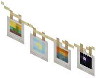 Polaroid Garland B