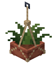 Hanging Grass Pot
