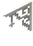 Marble Star-Scroll Bracket