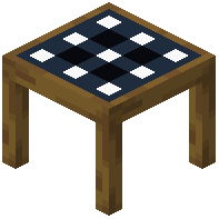 Black Dark Table