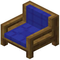 Blue Armchair