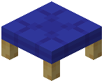Blue Stool