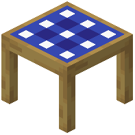 Blue Table