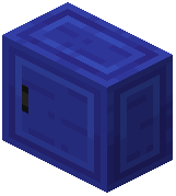 Blue Upper Cabinet