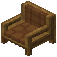 Brown Armchair