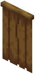 Brown Curtain