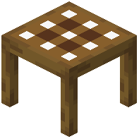 Brown Dark Table